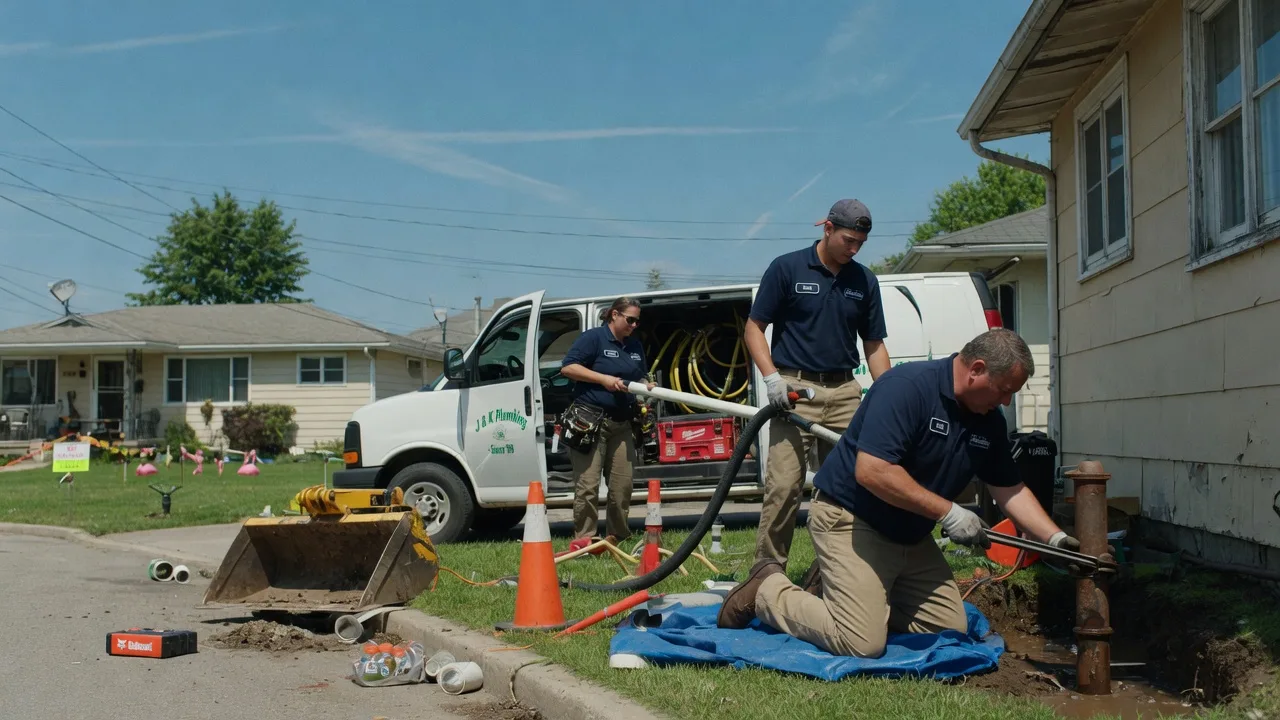 Emergency Plumber in Marion, IL near me